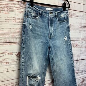 Eunina Ryder Ultra High-rise Baggy Jean